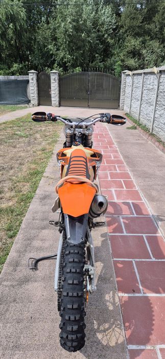 Vând KTM EXC 300 2012 înscrisă cu număr negru