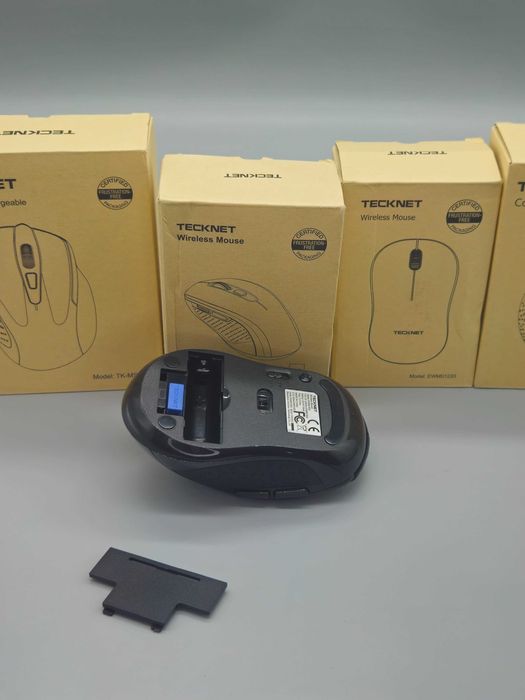 ECKNET безжични мишки – 4 различни модела (BT/2.4G) – налични бройки