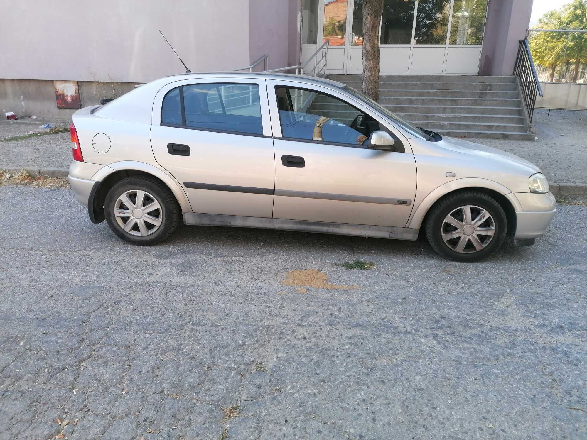 Opel Astra G CC 1.6