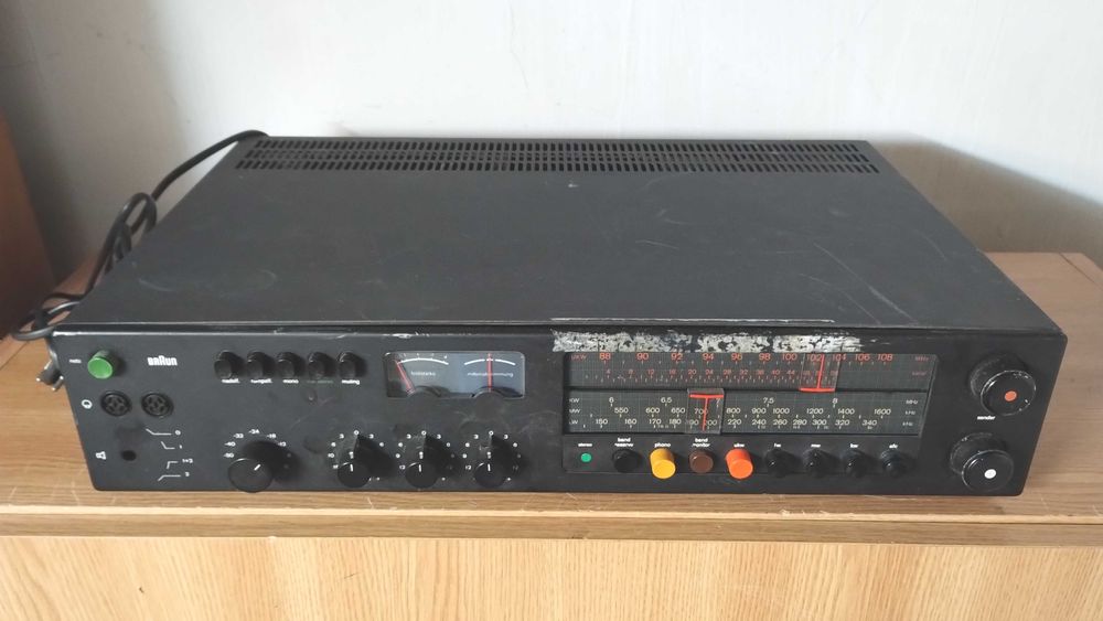 radio amplituner Braun CEV520 pt piese sau restaurare