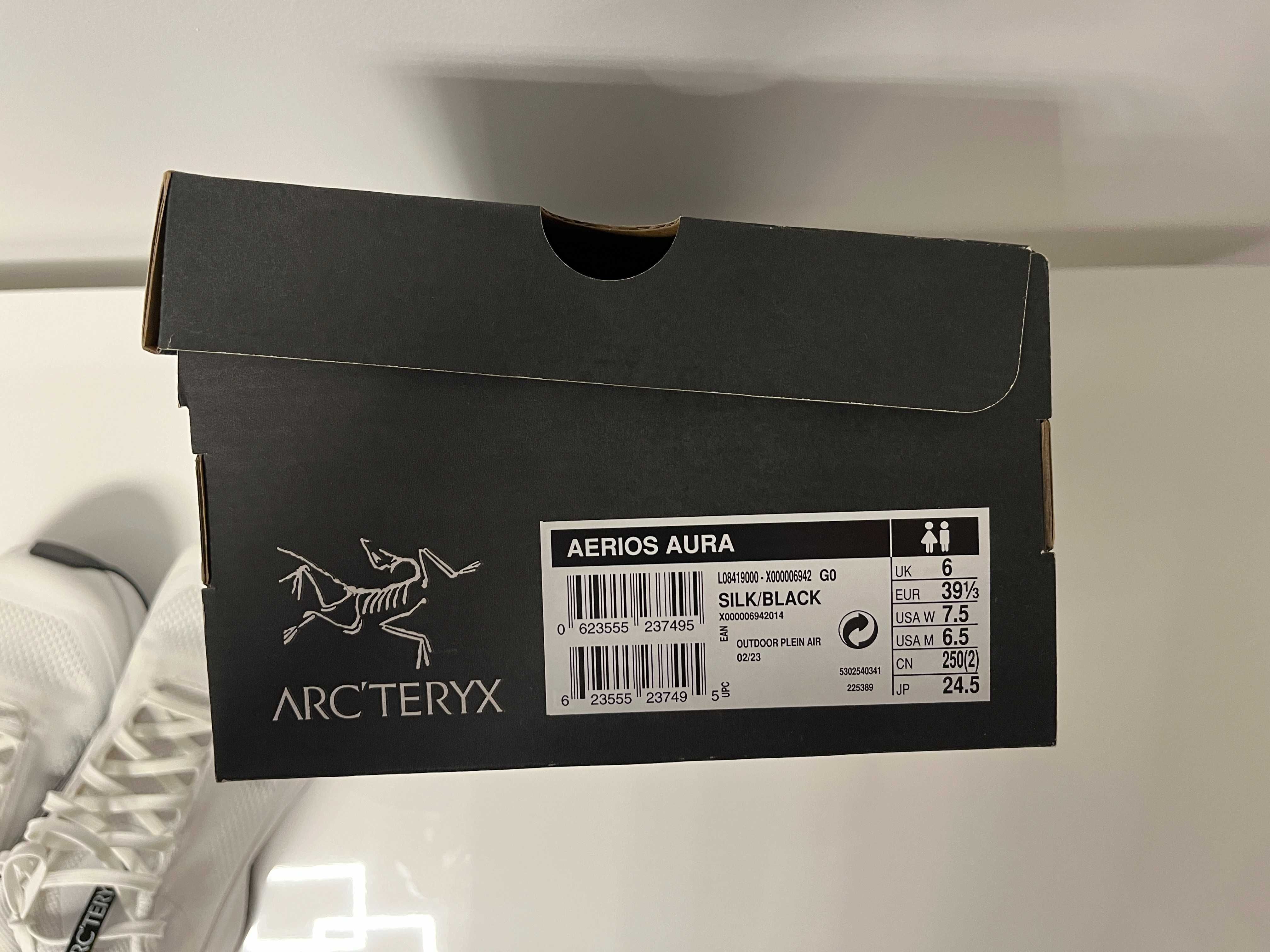 Arcteryx Aerios Aura Dama