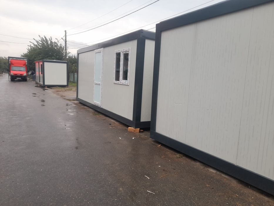 Vand containere modulare