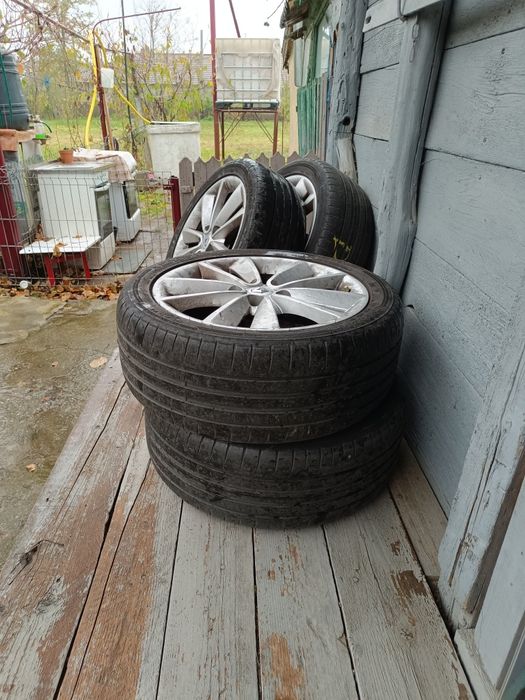 Cauciucuri vară+jante
