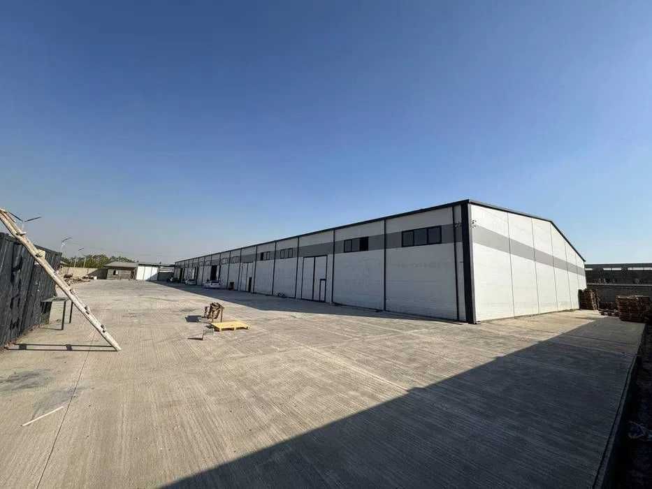 Сдаю в Аренду Ангар 1100 м2 Сергили Ханабад Ор.39-Областная Больница