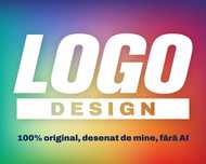 Logo design profesional – concepte originale, create manual