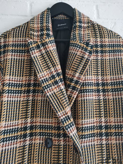 Дамско палто Stradivarius/S.