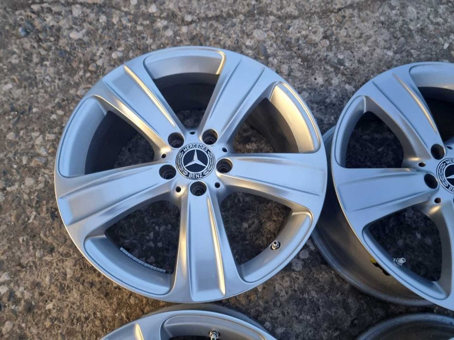Jante R18 5x112 +Senzori MERCEDES E class,Vito,GLC,GLB,C class,V class