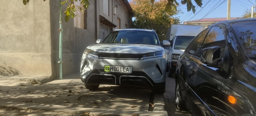 BYD Yuan up 2024 Full