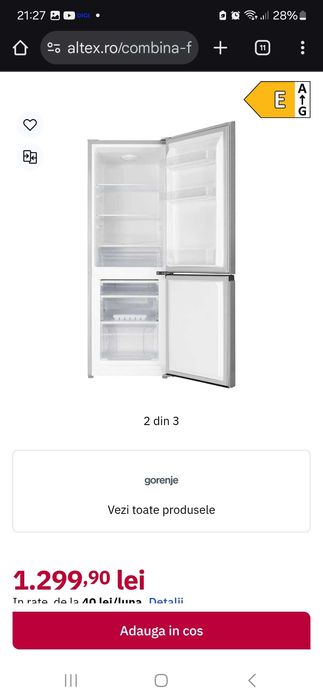 Frigider Gorenje !!