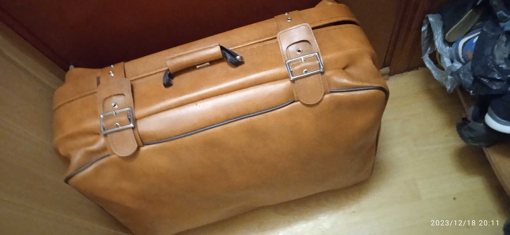 Чемодан советский СССР ( большой)