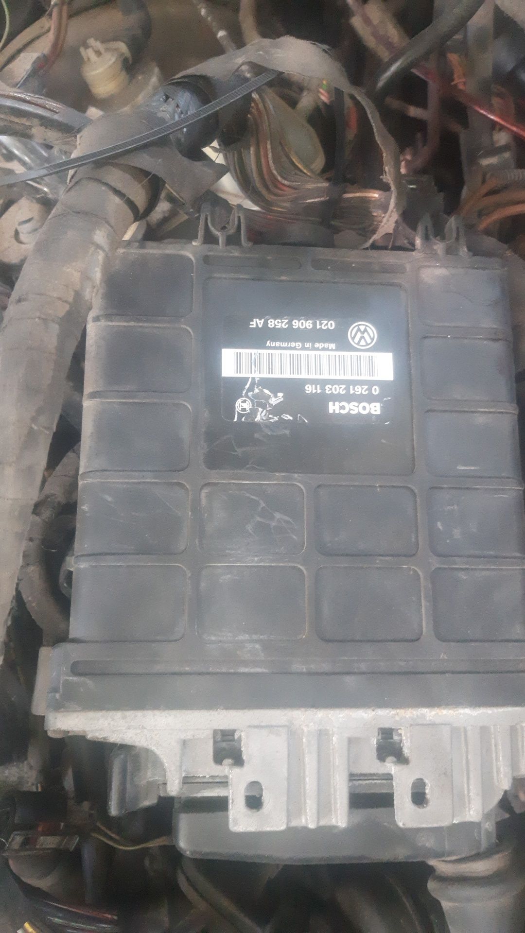 Vr6 2.8 эбу комп дмрв