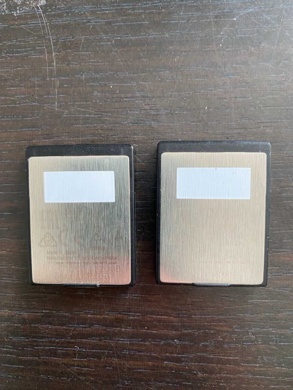 Vand 2 carduri Sony XQD 120GB + card reader Sony.