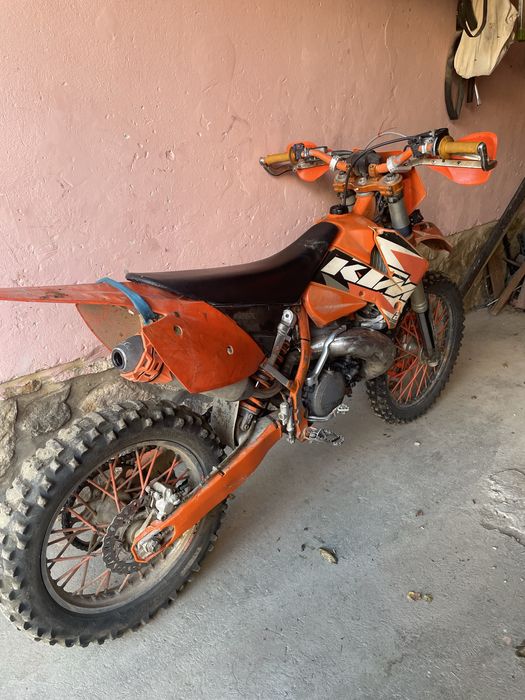 Ktm exc 250 2007