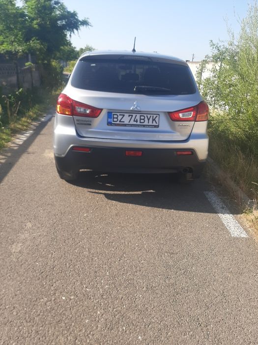 Mitsubishi asx 4x4