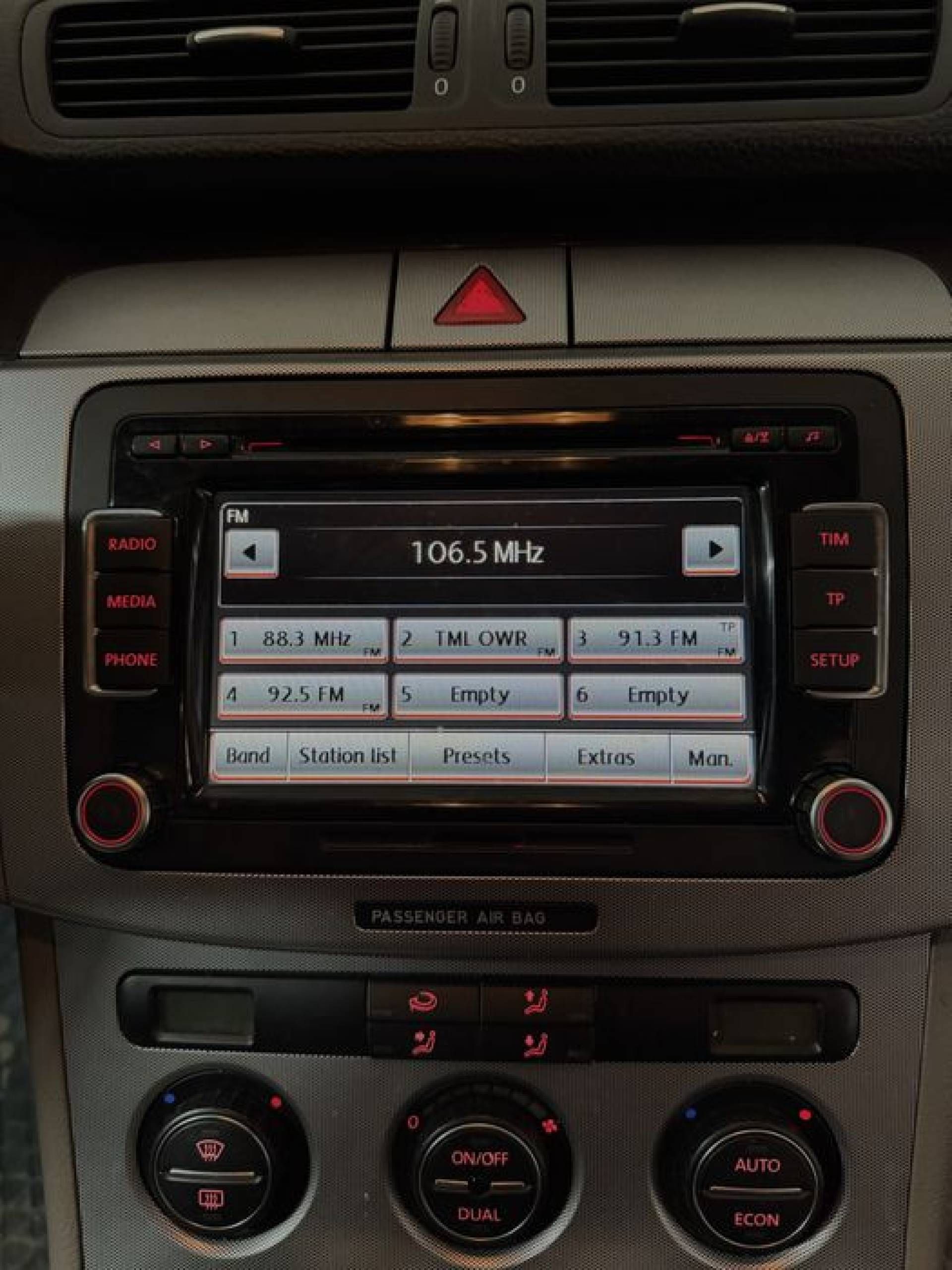 Cd player magazie cd-uri RCD 510 Passat B6 B7 CC Golf 5 6 Plus Touran