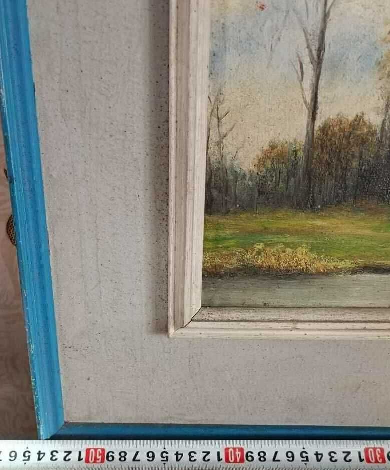 Стара авторска Картина Маслена картина  20 век