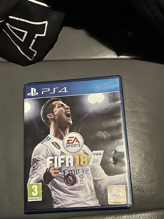 Fifa 18 за ps4