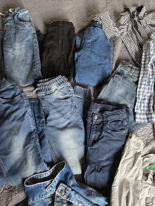 Детски дънки и ризки