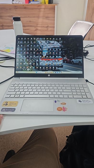 HP ноутбук рабочий