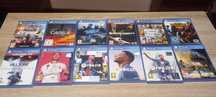 Vand jocuri impecabile pentru ps4