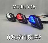 Semnalizari-Semnalizare LED-Moto-Atv-Scuter-Motocicleta-Enduro-12V-Y48