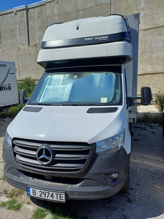 Mercedes sprinter