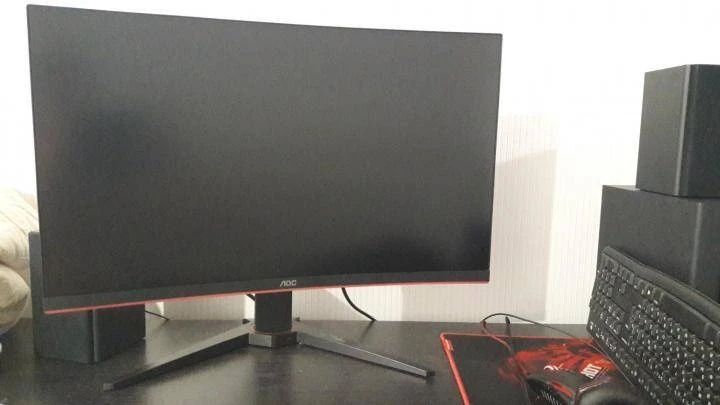 Рассрочка! Монитор AOC 27" Fullhd VA 4ms 144Ghz 2xHDMI VGA