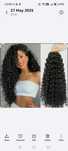 Codite afro și extensii par