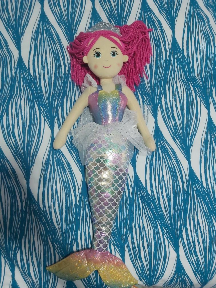 Păpușă de pluș  sirena Ariel