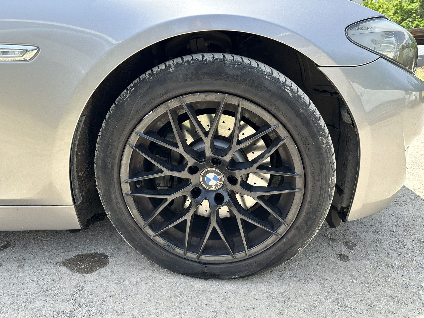 Продавам - BMW 530