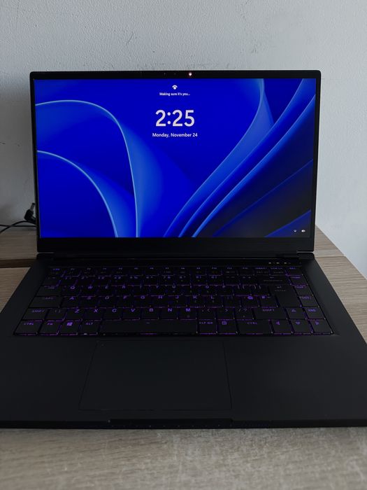 Laptop Intel Nuc I7-11800H RTX 3060 32GB RAM 1TB SSD