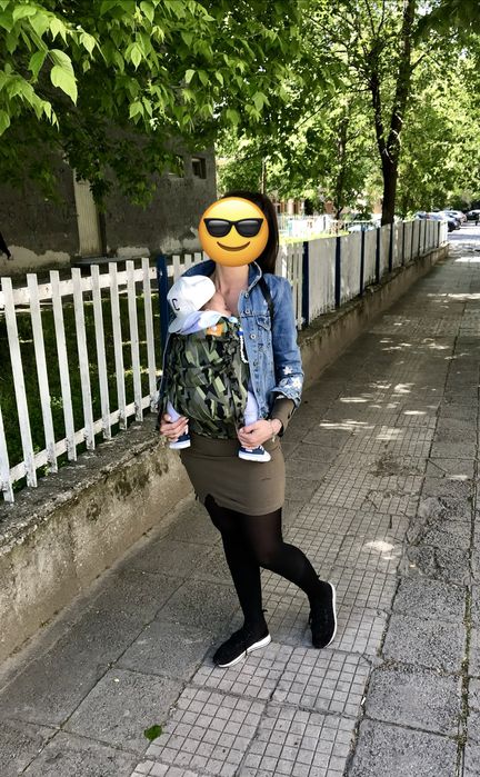 Ергономична раница за бебеносене Tula Free To Grow