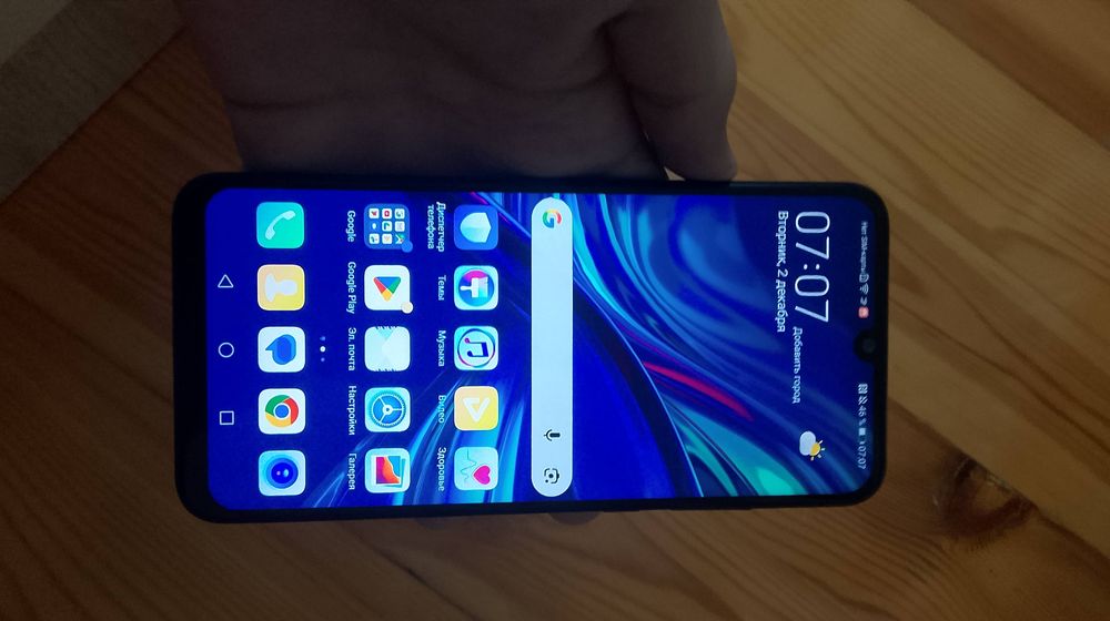 Huawei P Smart 2019 состояние хорошее