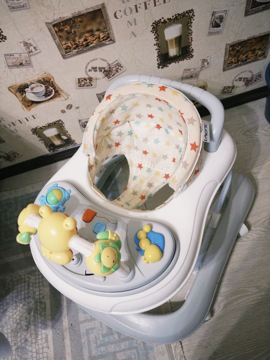 ходунки для ребенка брендованные в хорошем состоянии