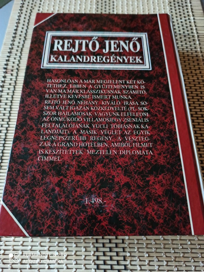 Colecţie de opere complete a lui Rejtő Jenő din Ungaria