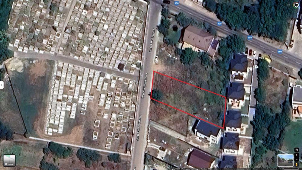 Teren de vanzare central - Tunari