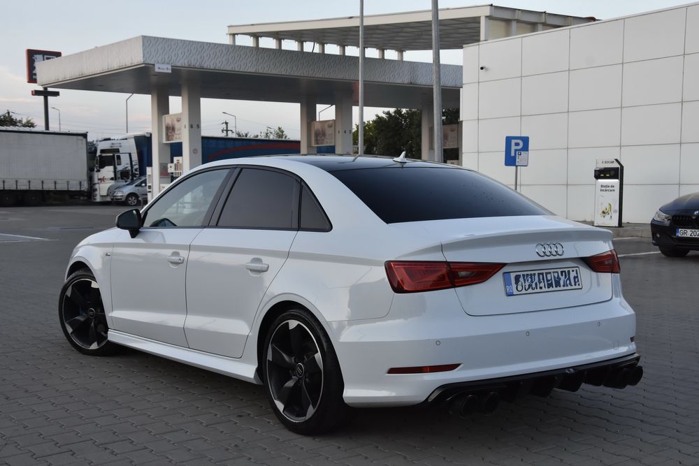 Variante // Audi A3 Sedan 3xSline • Euro 6 • Navigatie • Bi-Xenon •