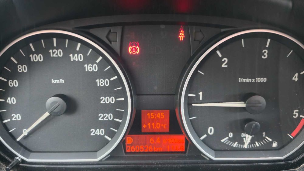 BMW SERIA 1 E87- 118D 2.0 KM: 260.000/AN-2006