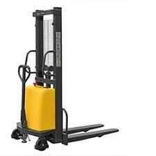 Электрический штабелер (тележка,рохля,ручной кара,транспаллет)