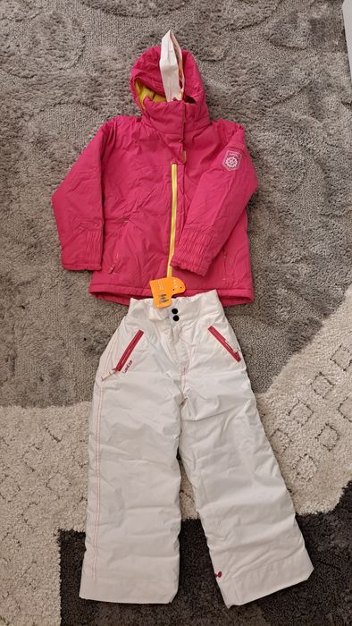 Costum ski Oxylane pt fetițe 6 ani