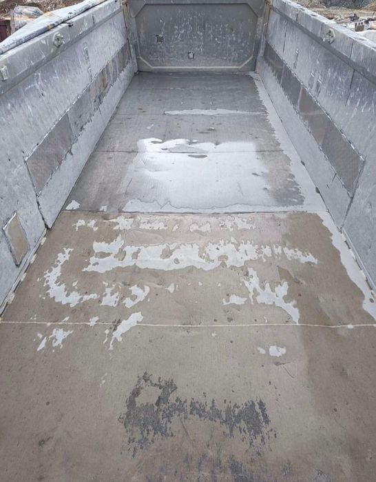 Semiremorca aluminiu