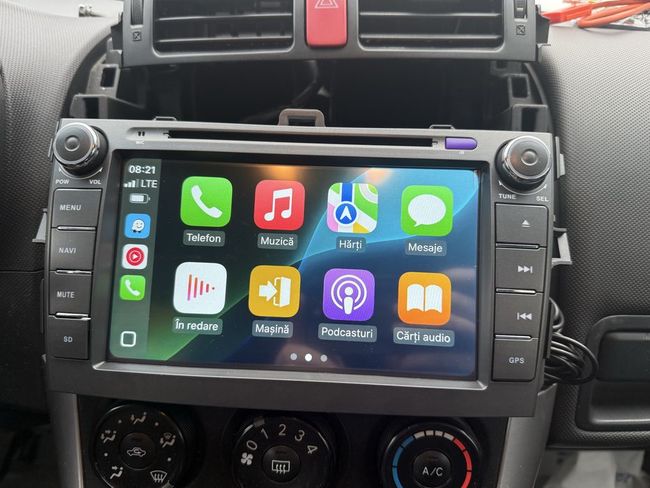 Navigatie dedicata toyota auris ,corolla.apple carplay,android auto.