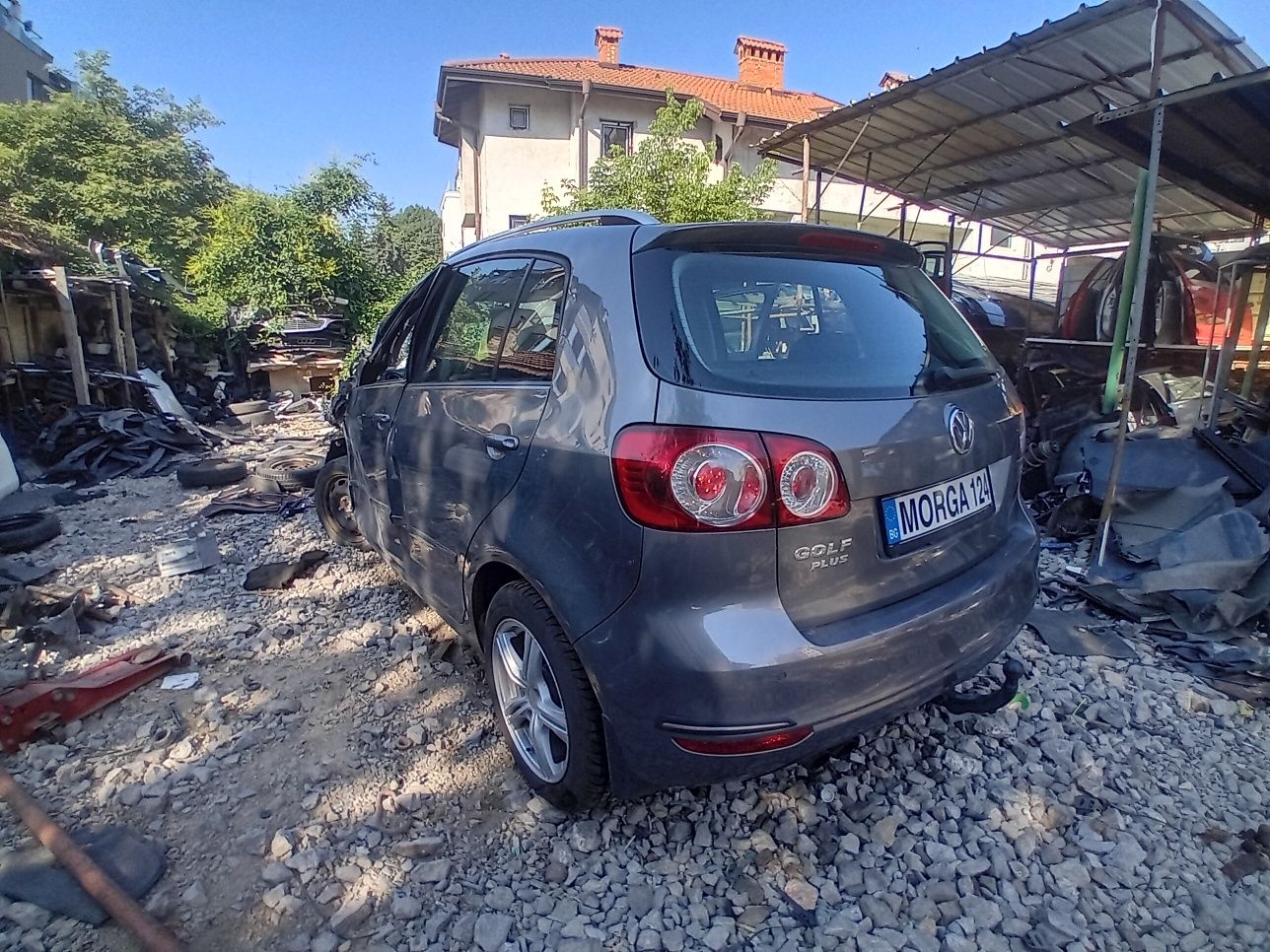 Vw Golf  6 plus  на части