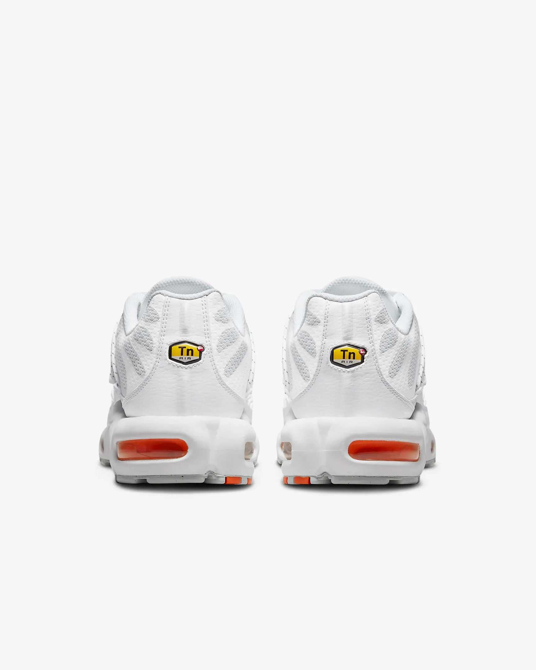 ПРОМО! Nike TN Air Max Plus Utility White