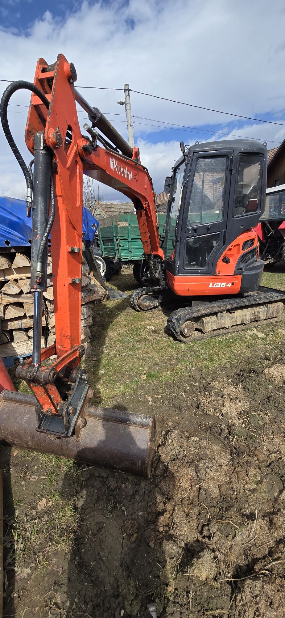 Kubota u35 An 2008