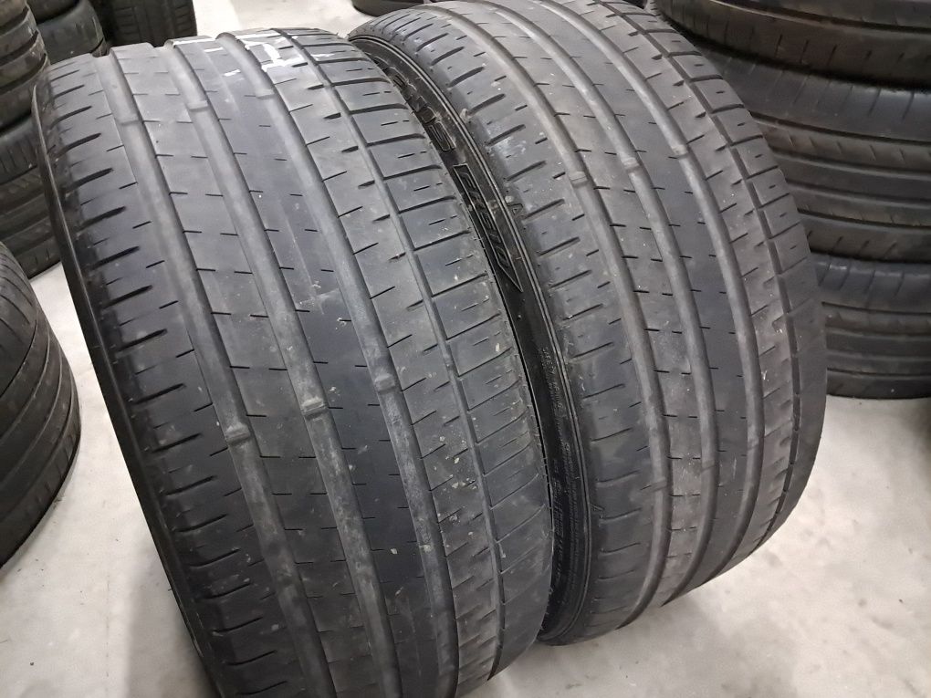 Anvelope second vara 245 35 R20 Falken