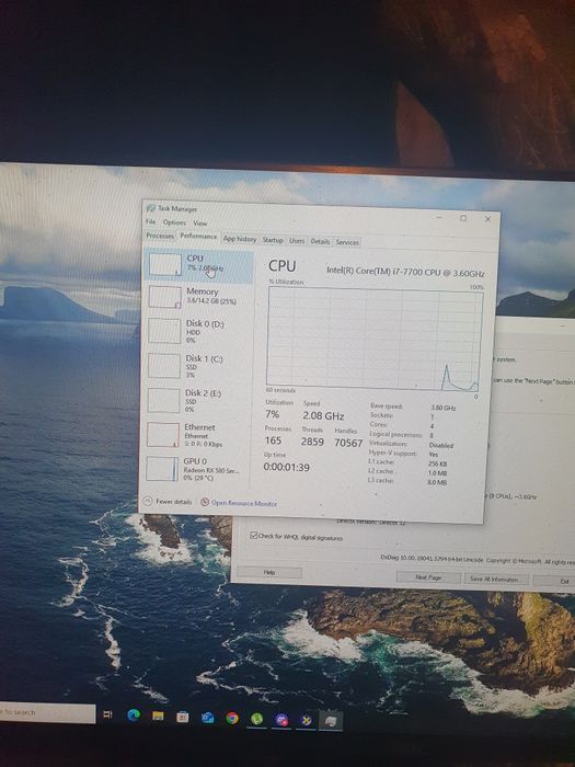 Vând pc gaming i7 7700