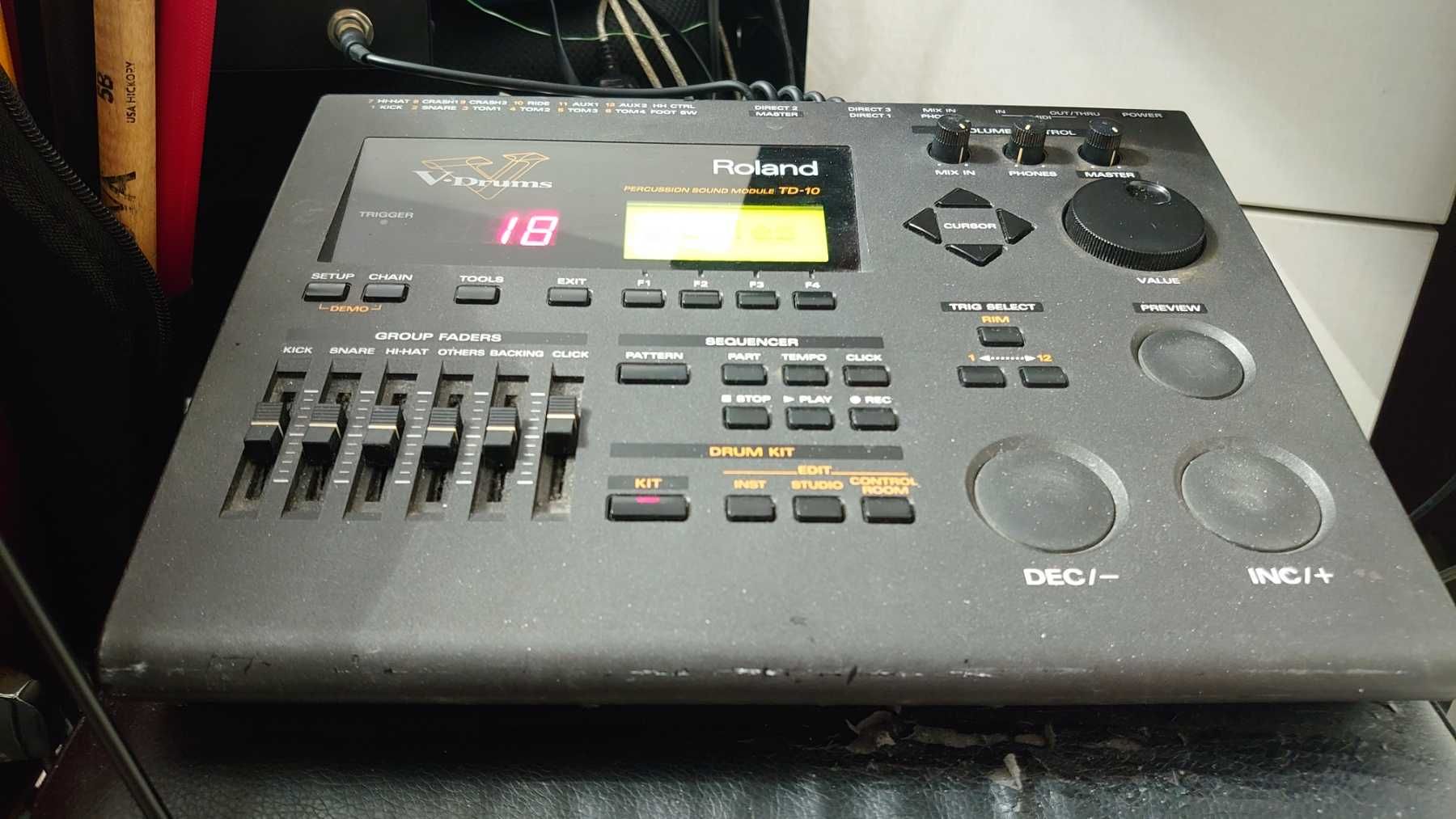 Модул за електронни барабани Roland TD-10 Drum Modul