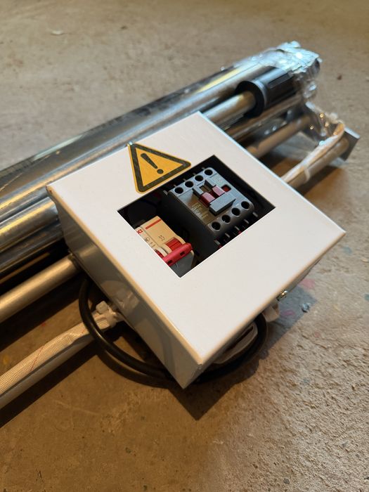 Термо каток для укладки | резиновая крошка