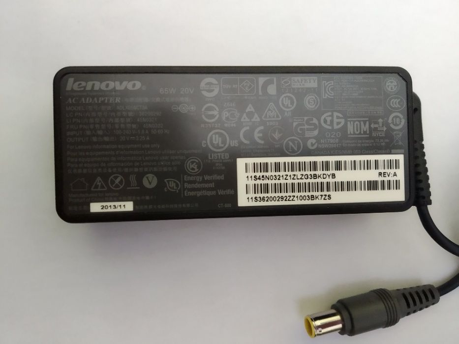 Оригинално зарядно lenovo / ibm